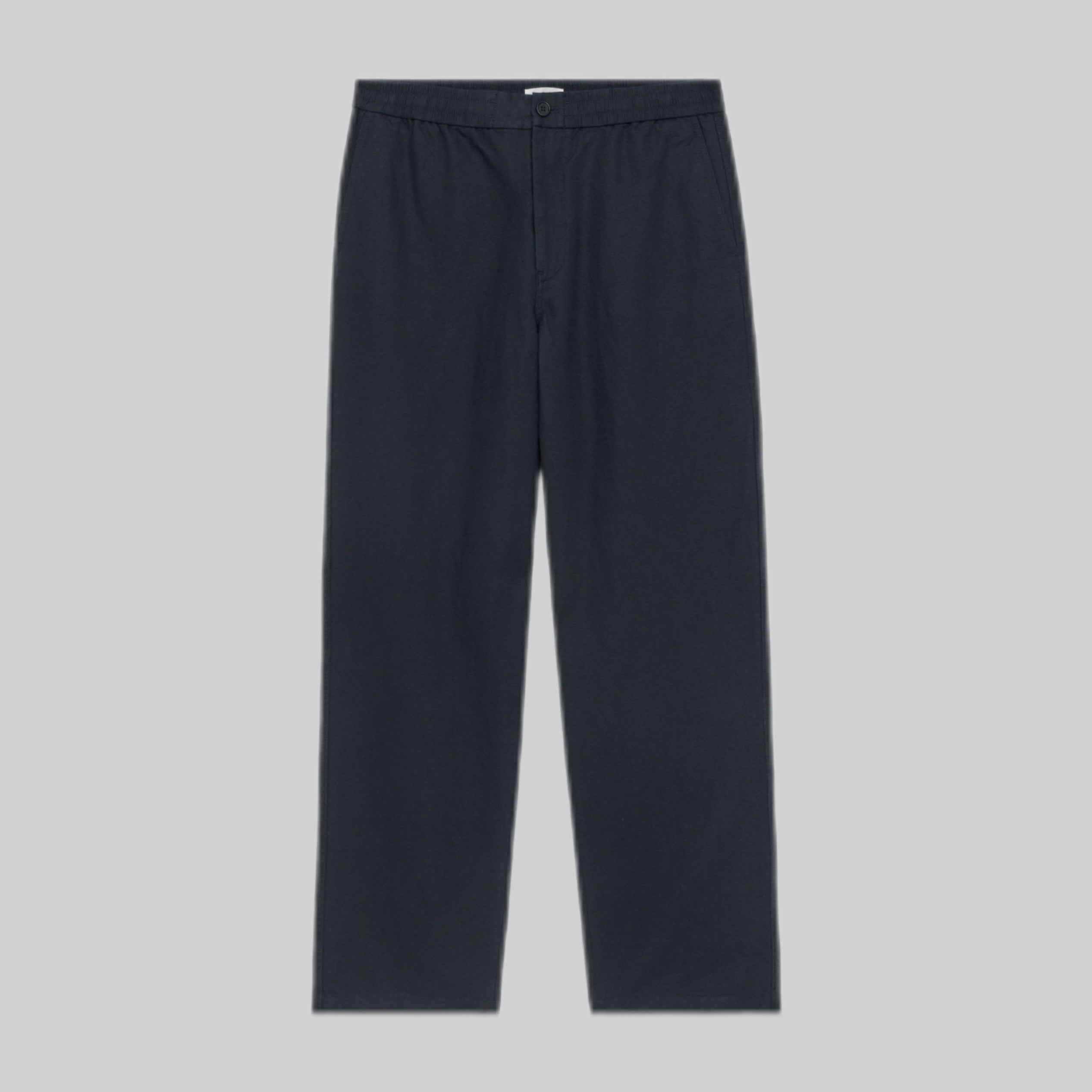 Linen Blend Trousers