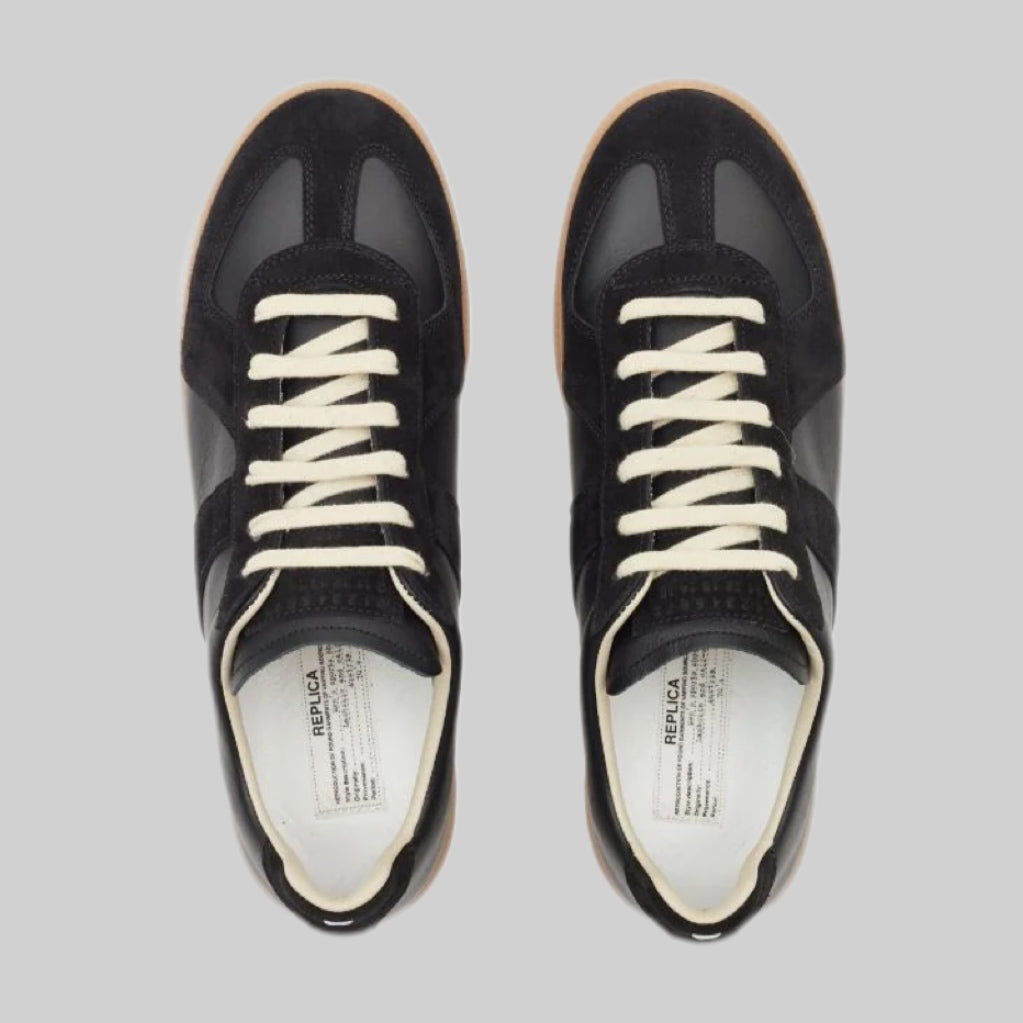 Maison Margiela sneakers, black, frontsdie