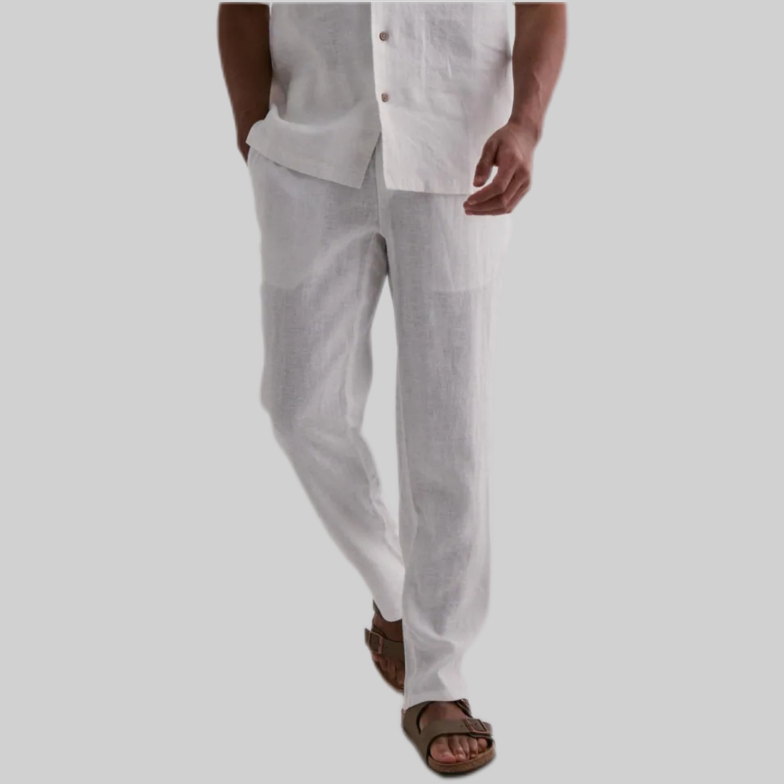 Louis Linen Pants