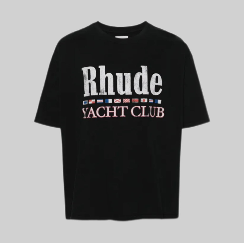 Flag Cotton T-Shirt