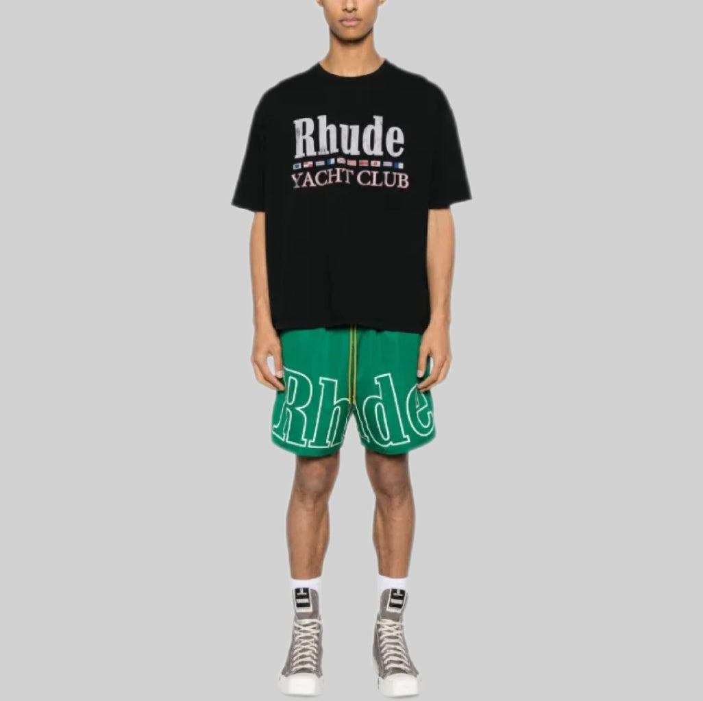 Flag Cotton T-Shirt