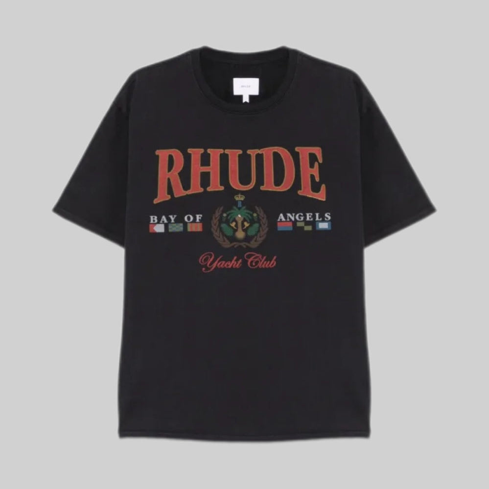 Vintage Black Graphic T-Shirt