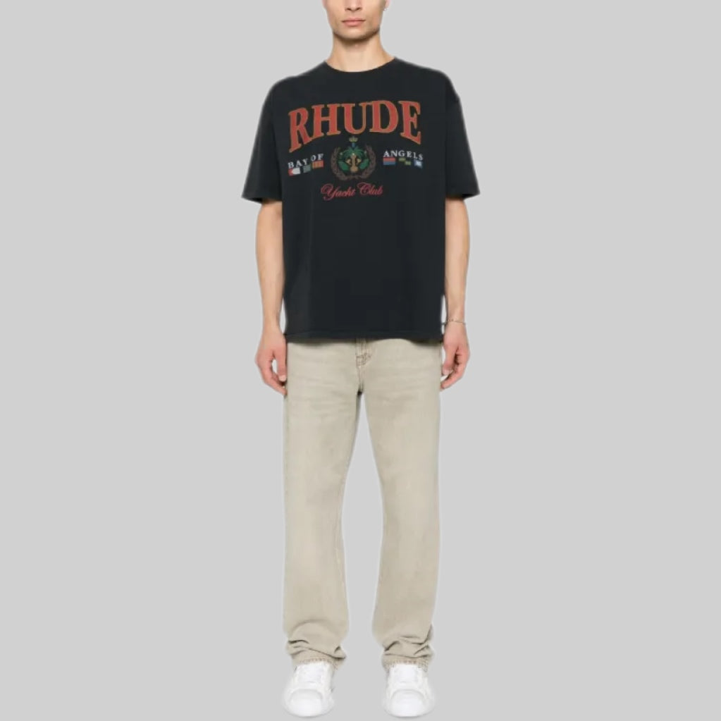 Vintage Black Graphic T-Shirt