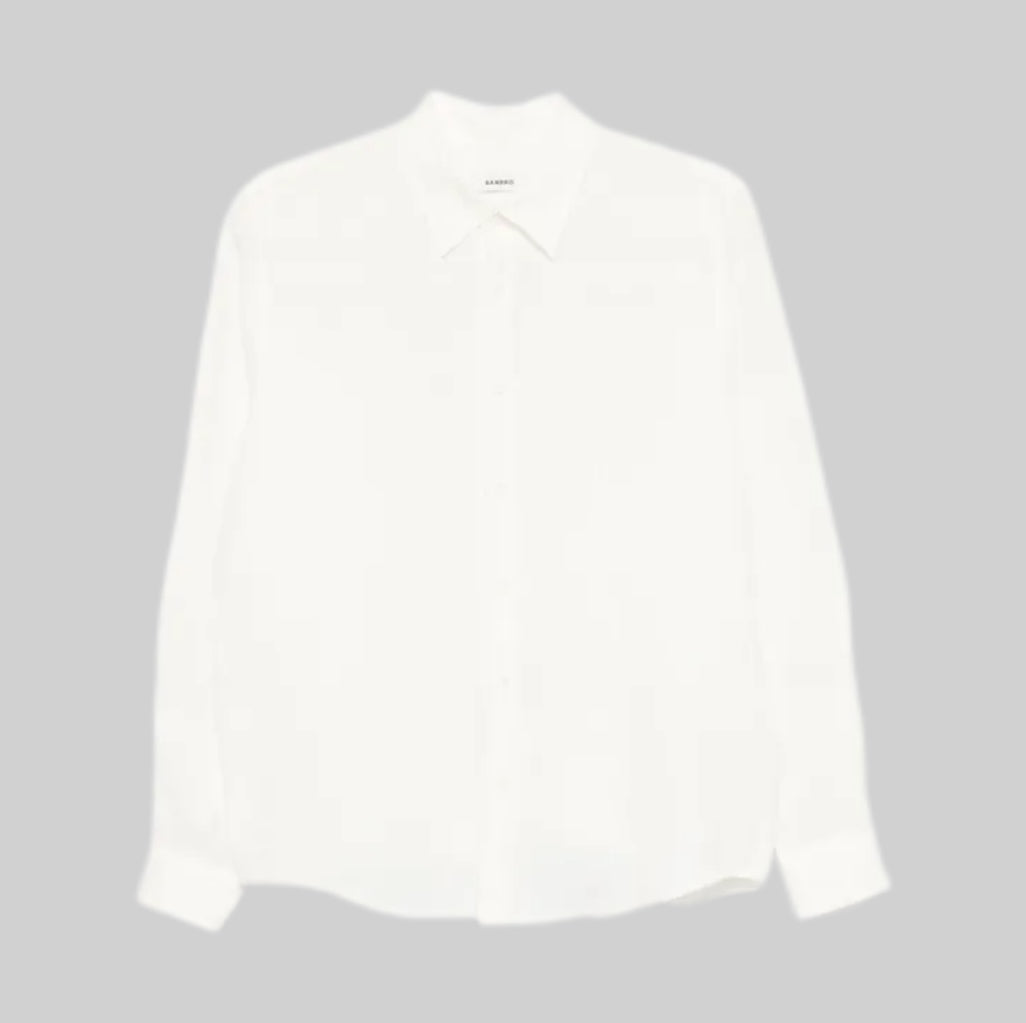 White Linen Shirt