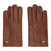 Brown His Gloves