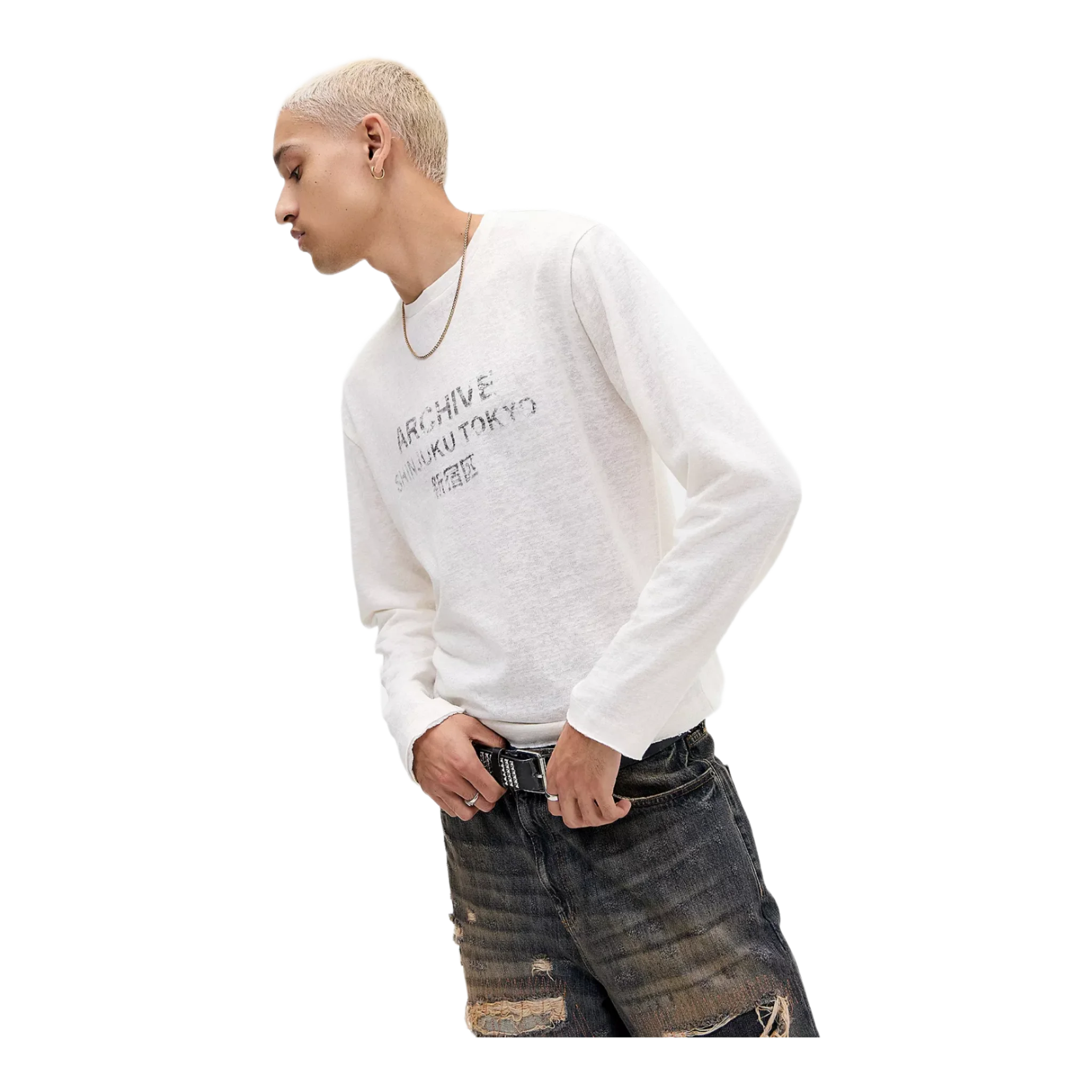 BDG - Archive Long Sleeve Slub T-Shirt – Vayard