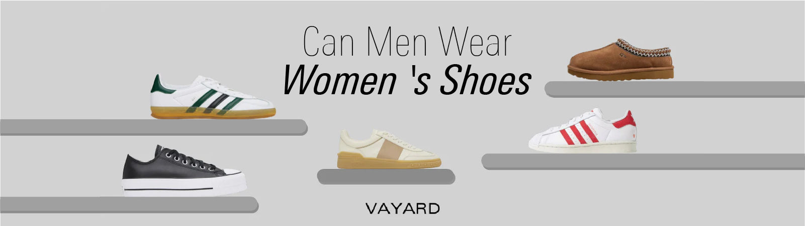 Can Men Wear Women's Shoes?