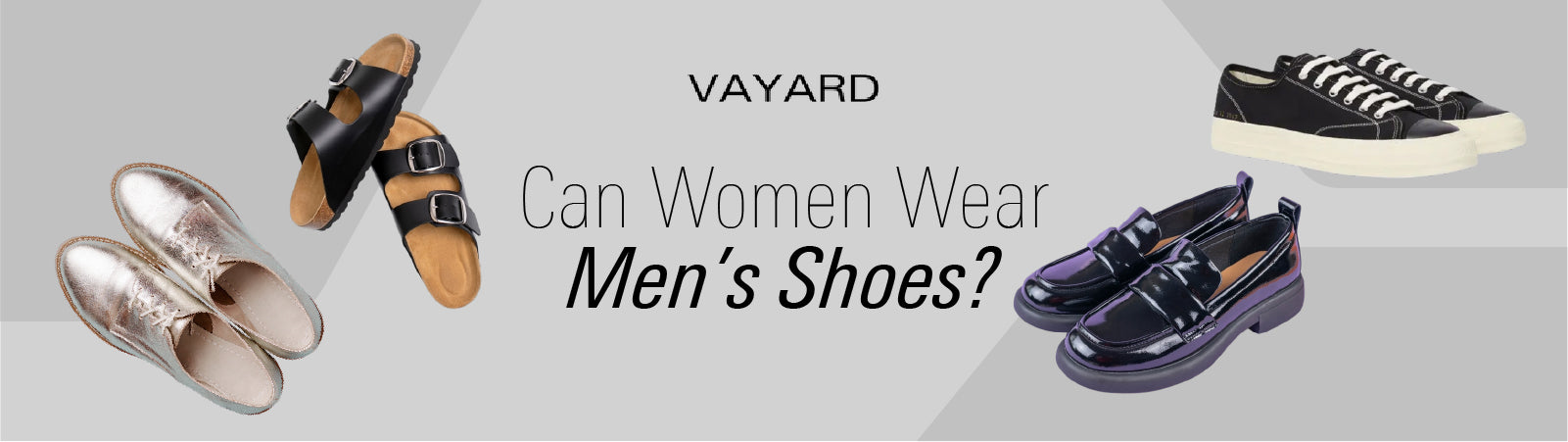 Can Women Wear Men's Shoes for a Trendy Look?