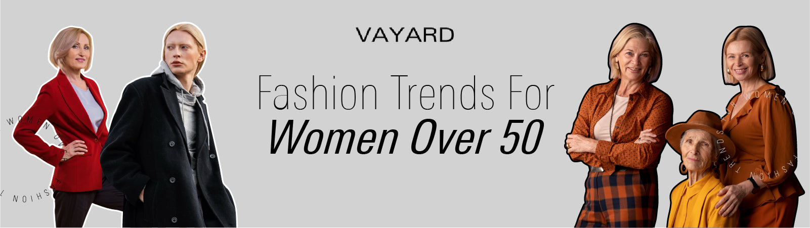 7 Perfect Fashion Trends For Women Over 50