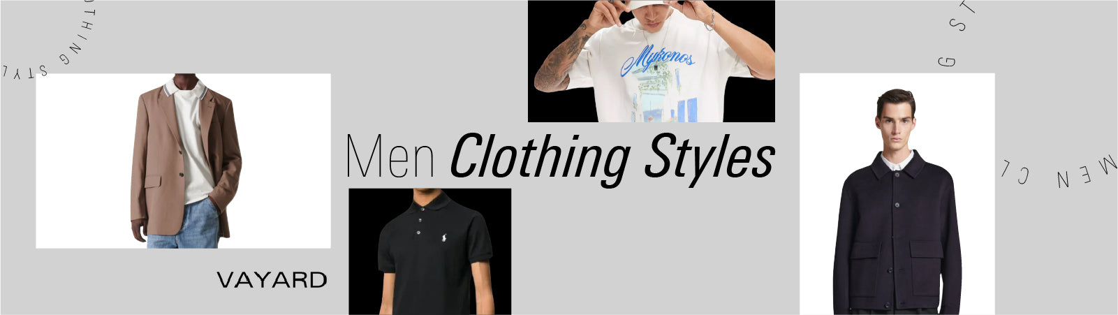 Men Clothing Styles That are Trending This Year