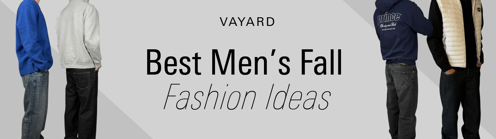 Men’s Fashion for Fall to Stay Stylish This Season