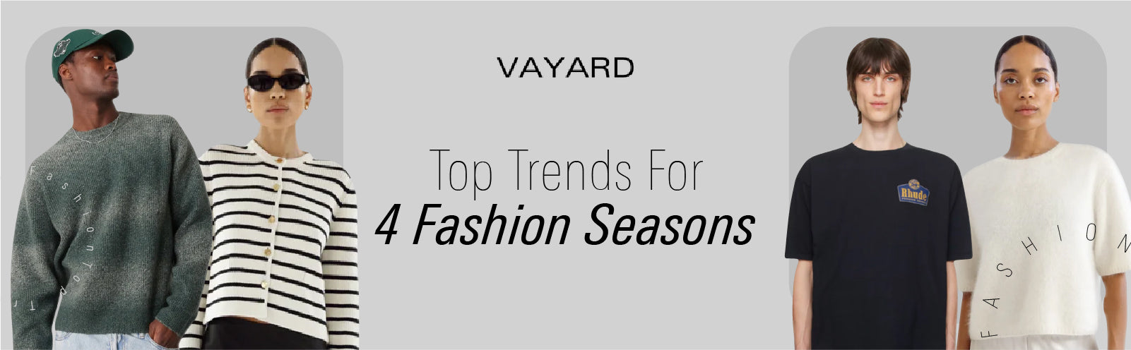 What are the 4 Fashion Seasons 