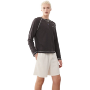 High Waist Cream Style with Drawstring Waist