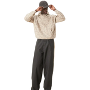 Regular Fit with Pouch Pocket & Fixed Hood