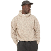 Regular Fit with Pouch Pocket & Fixed Hood