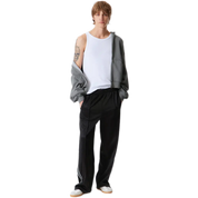 Casual Trackpants with Contrast Striped