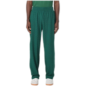 Technical Fabric with Monogram & Stretch Waist