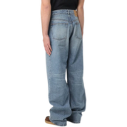 Urban-Street Style with 5 Pockets & Mid Waist
