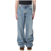Urban-Street Style with 5 Pockets & Mid Waist