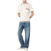 Mid-Rise Straight Fit in Plain Cotton