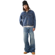 Mid Blue Denim Jacket
