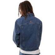 Mid Blue Denim Jacket