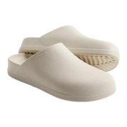 Minimal Slip-On Crocs with Platform Sole