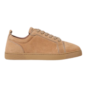 Suede Sneakers – Low-Top Lace-Up with Metal Eyelets