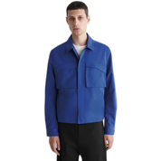 Utility Cotton Overshirt
