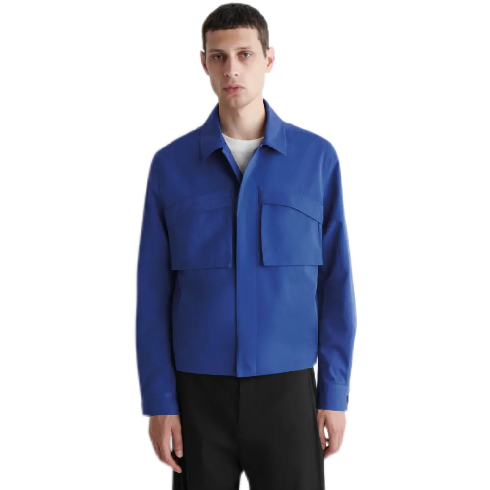 Utility Cotton Overshirt