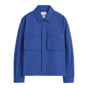 Utility Cotton Overshirt