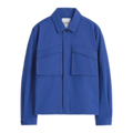 Utility Cotton Overshirt