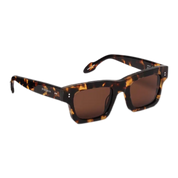 Vintage Sporty Acetate Frame with UV Protection