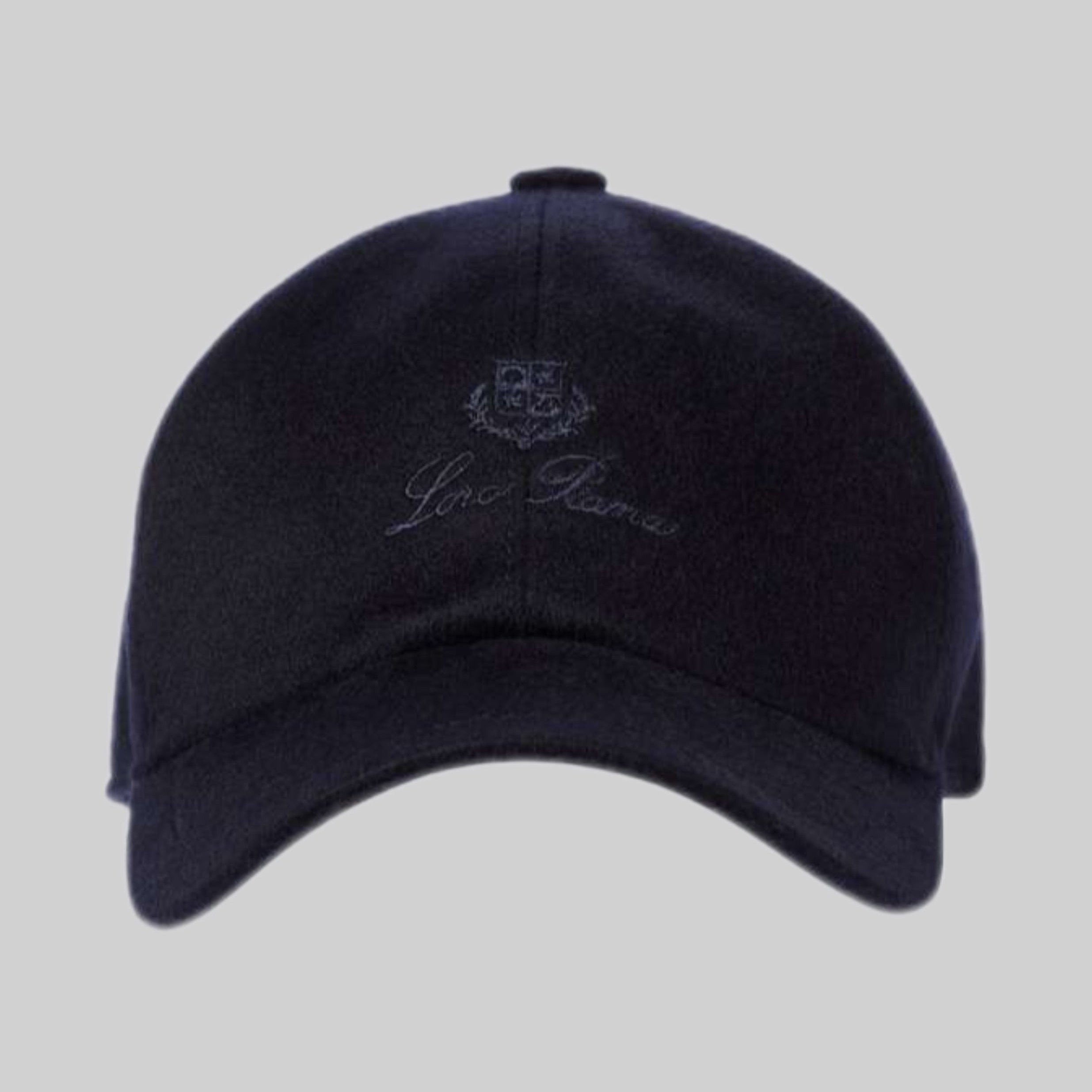  Loro Piana cap, blue, men, frontside