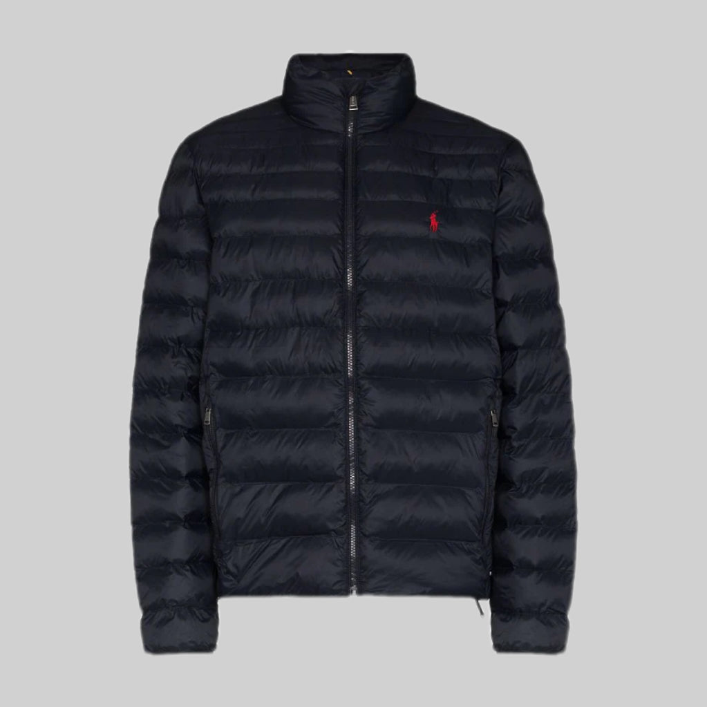 Polo Ralph Lauren jacket, men, frontside, blue