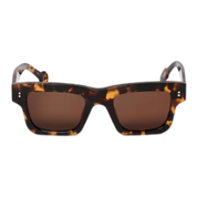 Vintage Sporty Acetate Frame with UV Protection