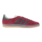 Suede & Leather Low-Tops with 3-Stripes and Contrasting Logo