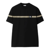 Equestrian Knight Logo & Signature Stripe Detailing
