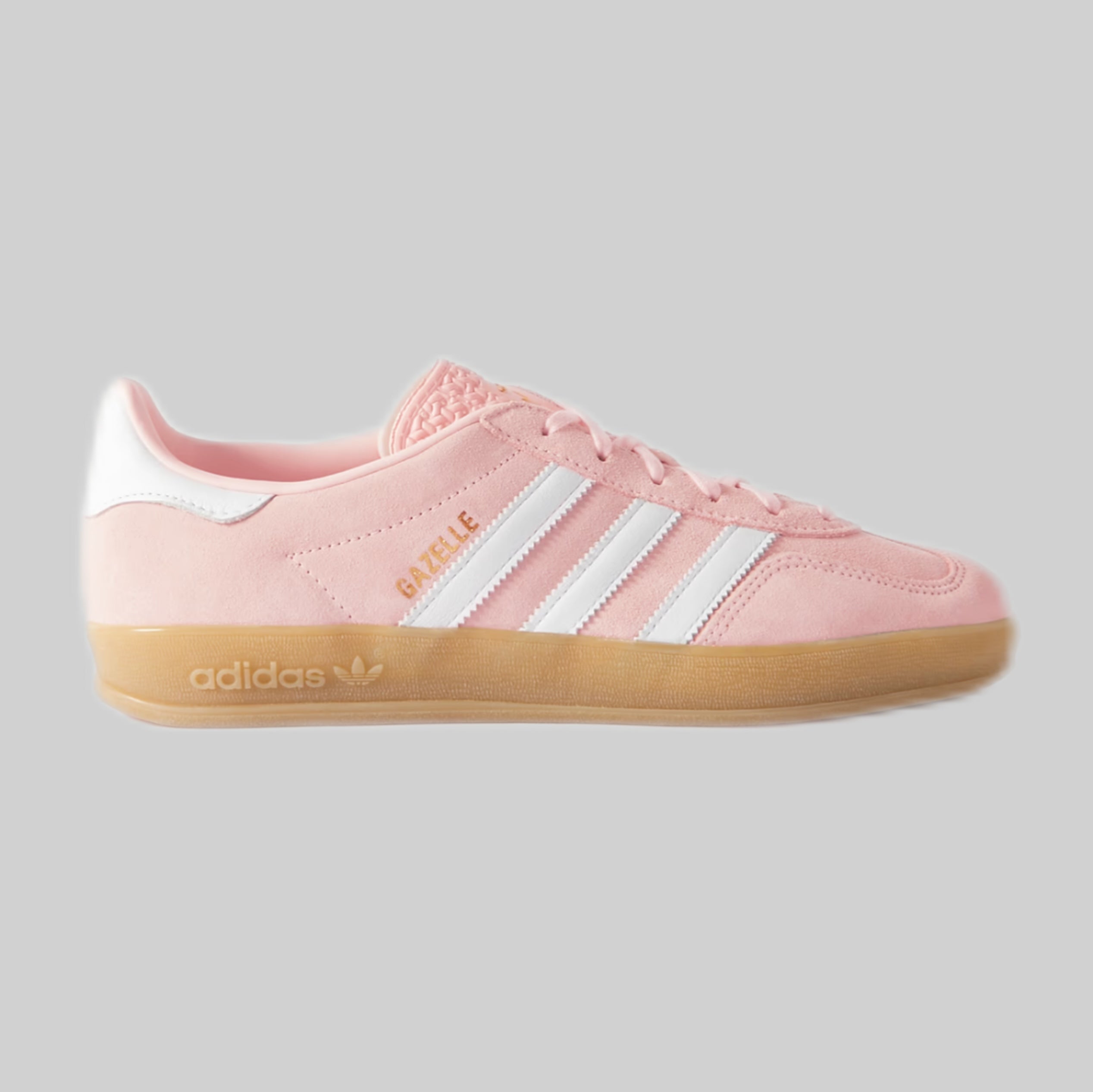 Gazelle Indoor Faux Leather-Trimmed Suede Sneakers