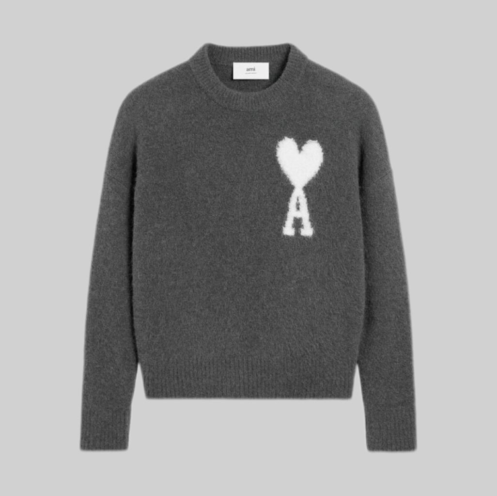 Ami de Coeur Crew-Neck Jumper