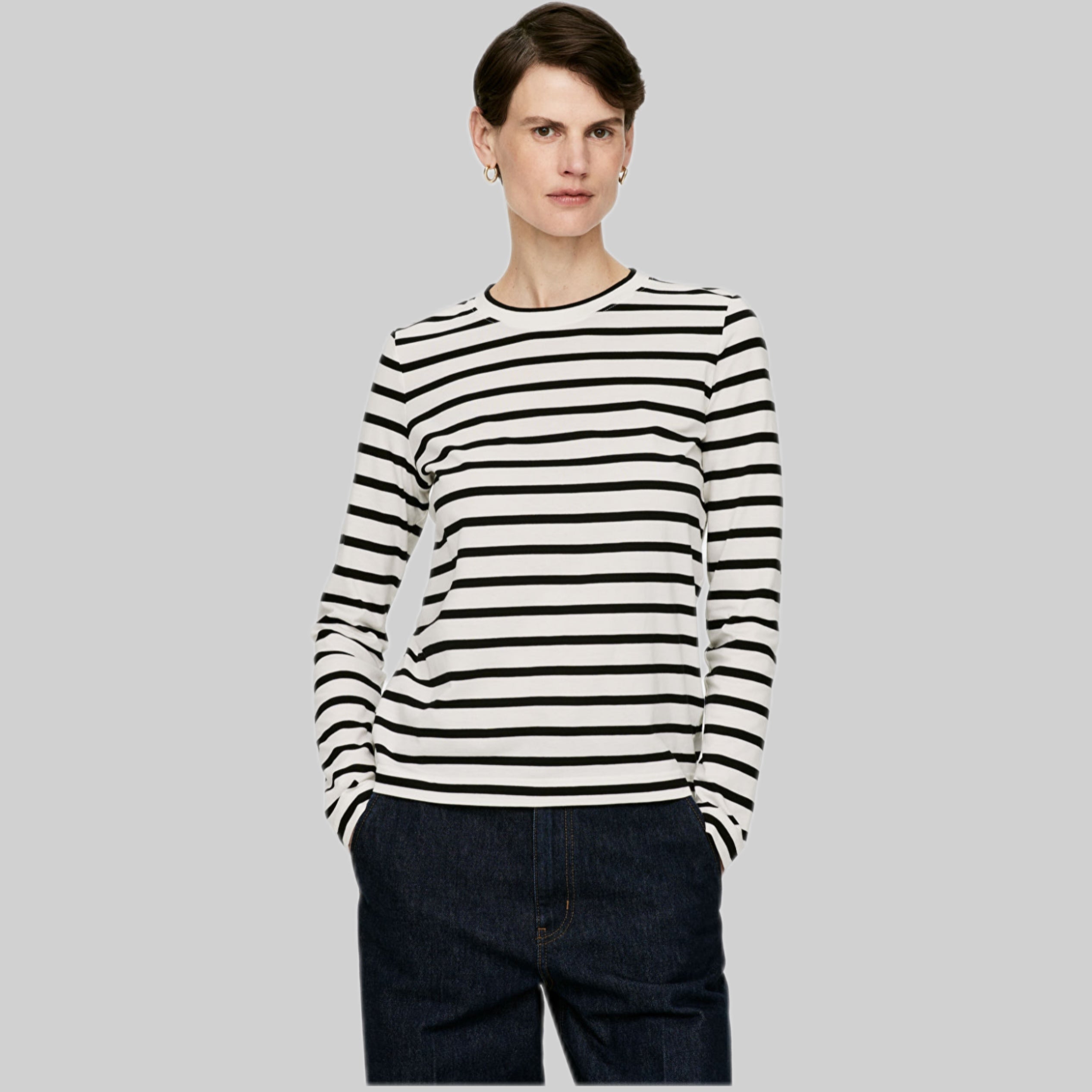 LONG-SLEEVE T-SHIRT - ARKET