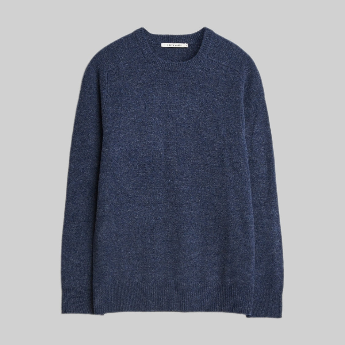 Brodick Lambswool Sweater - Navy