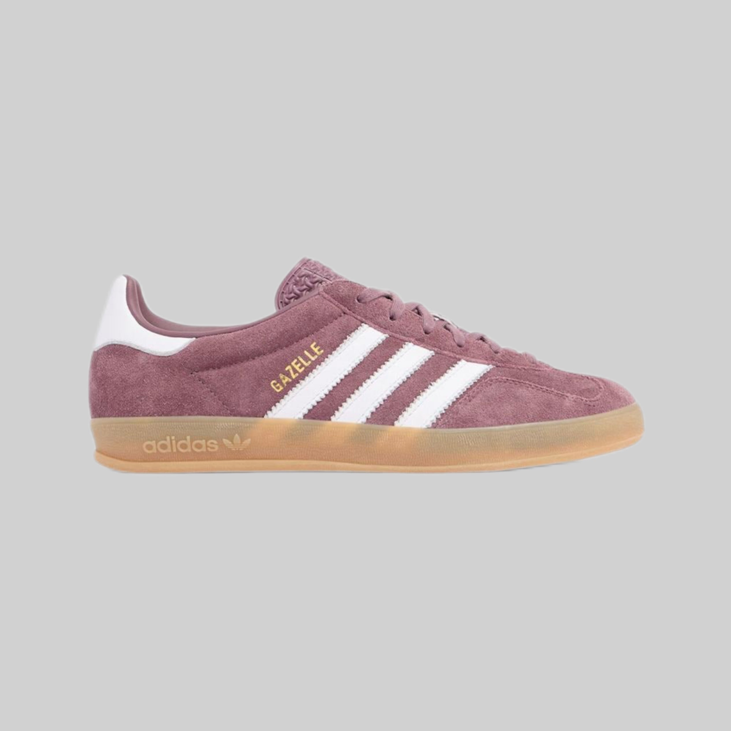 Gazelle Indoor Sneakers - Figomb/White