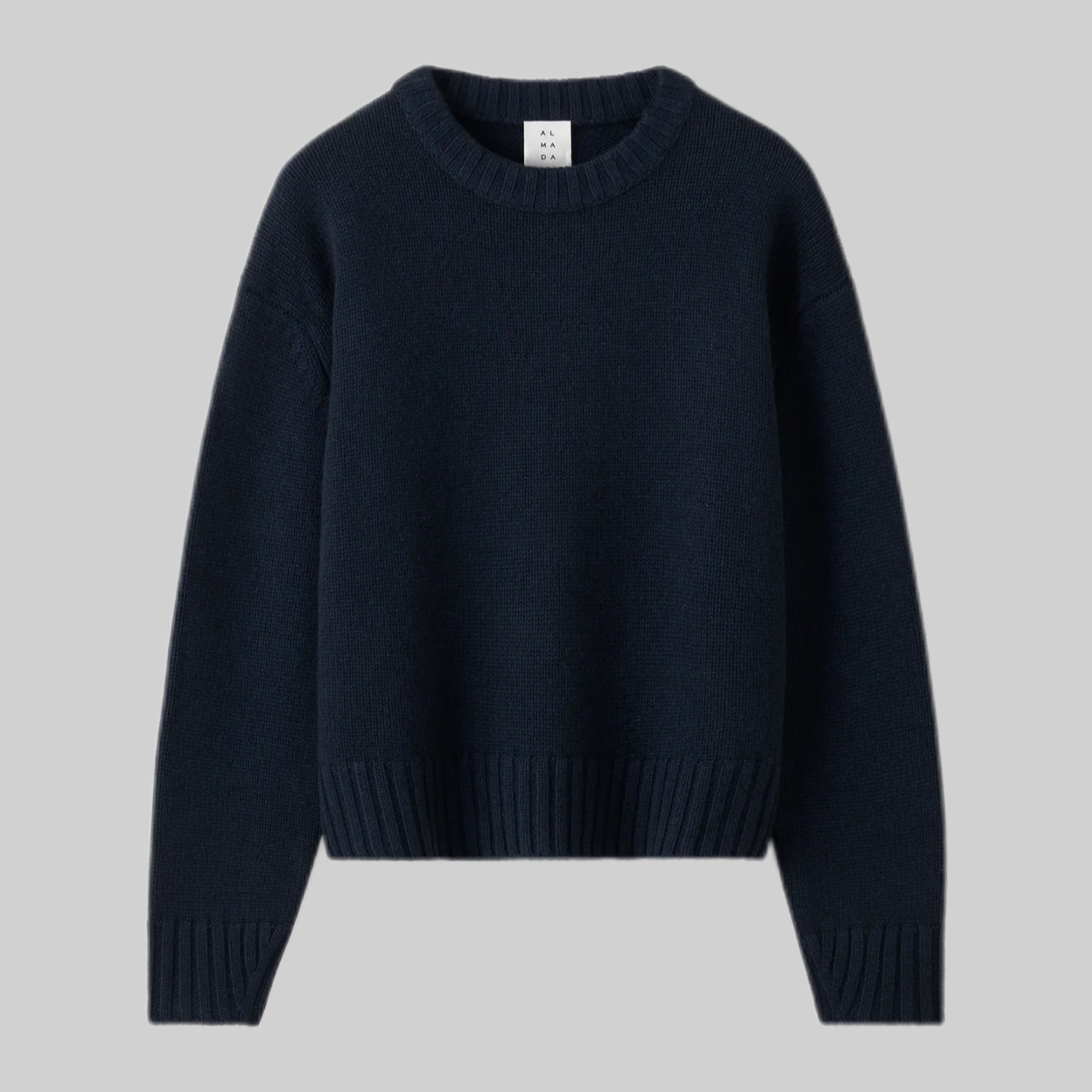 Cru Crewneck Sweater - Dark Blue