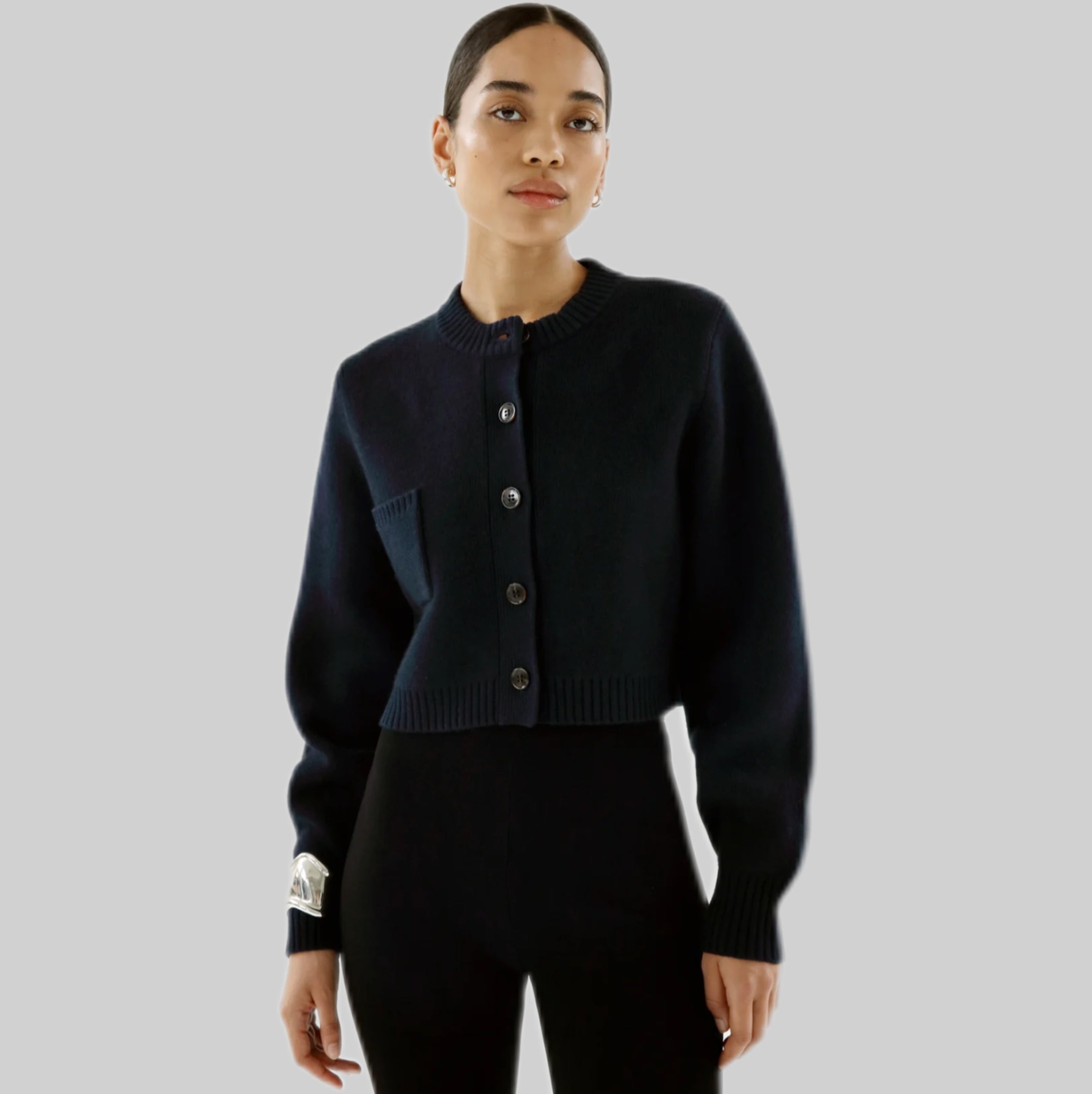 Zozo Cardigan - Navy