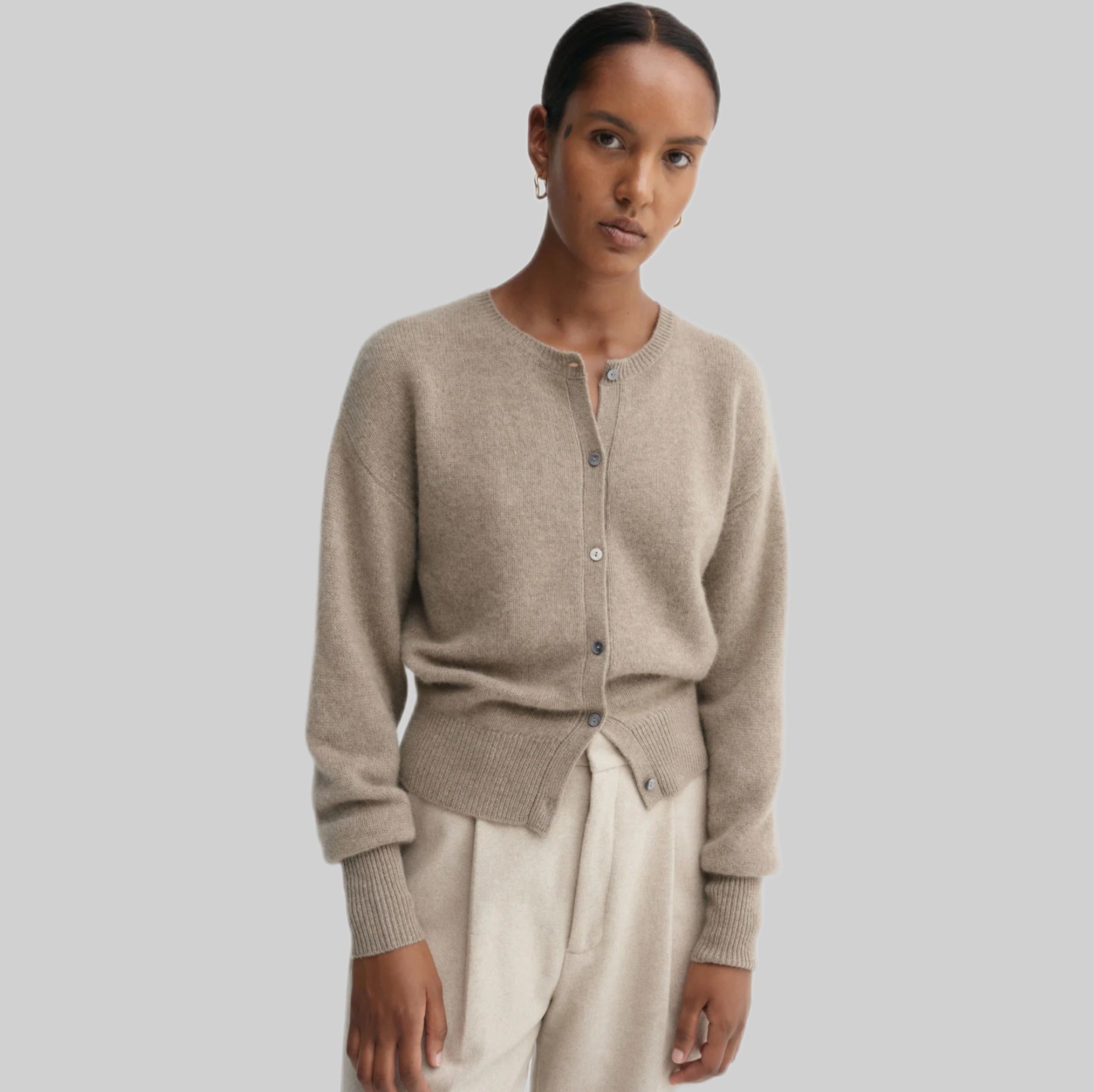 Coco Cardigan - Nougat