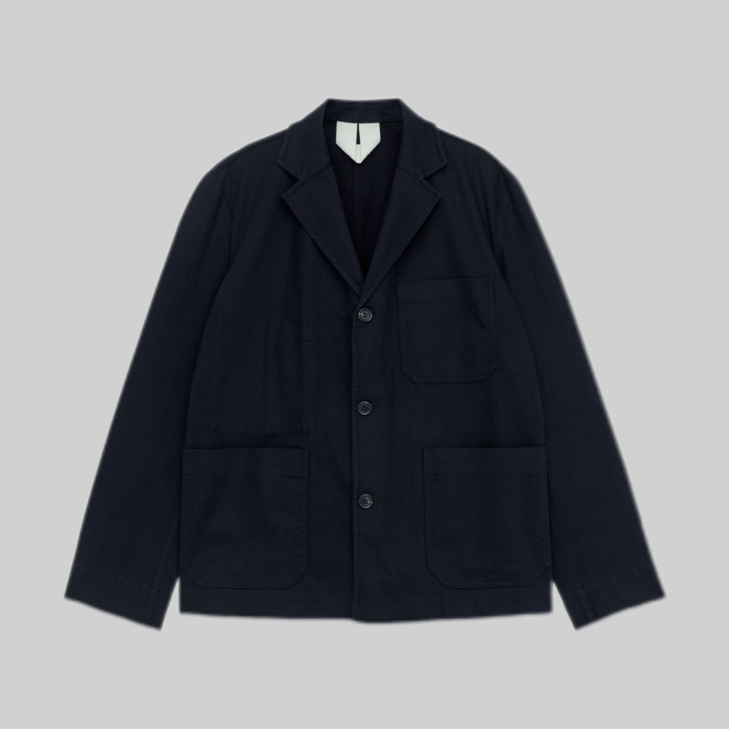 Cotton Linen Blazer
