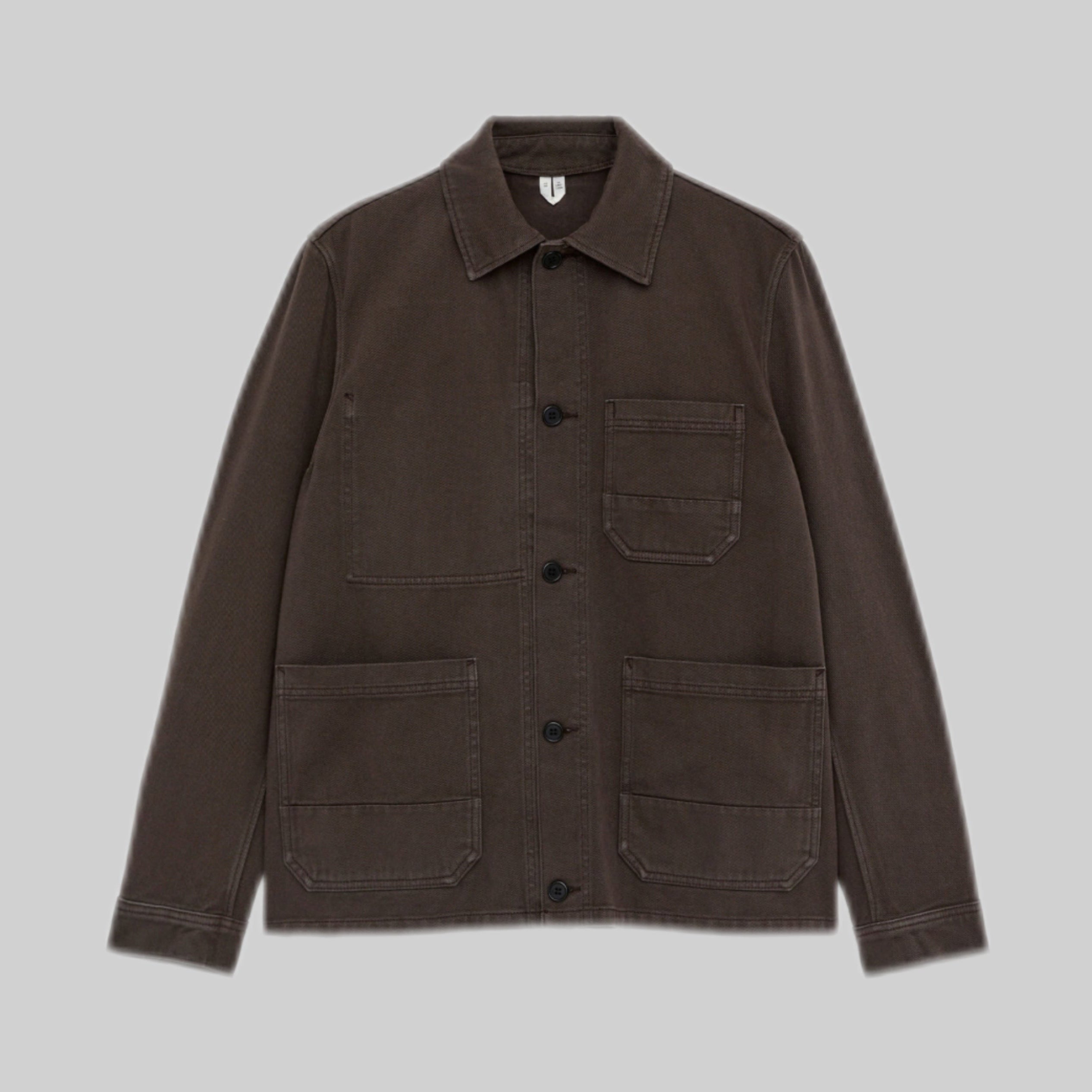 Overdyed Twill Overshirt