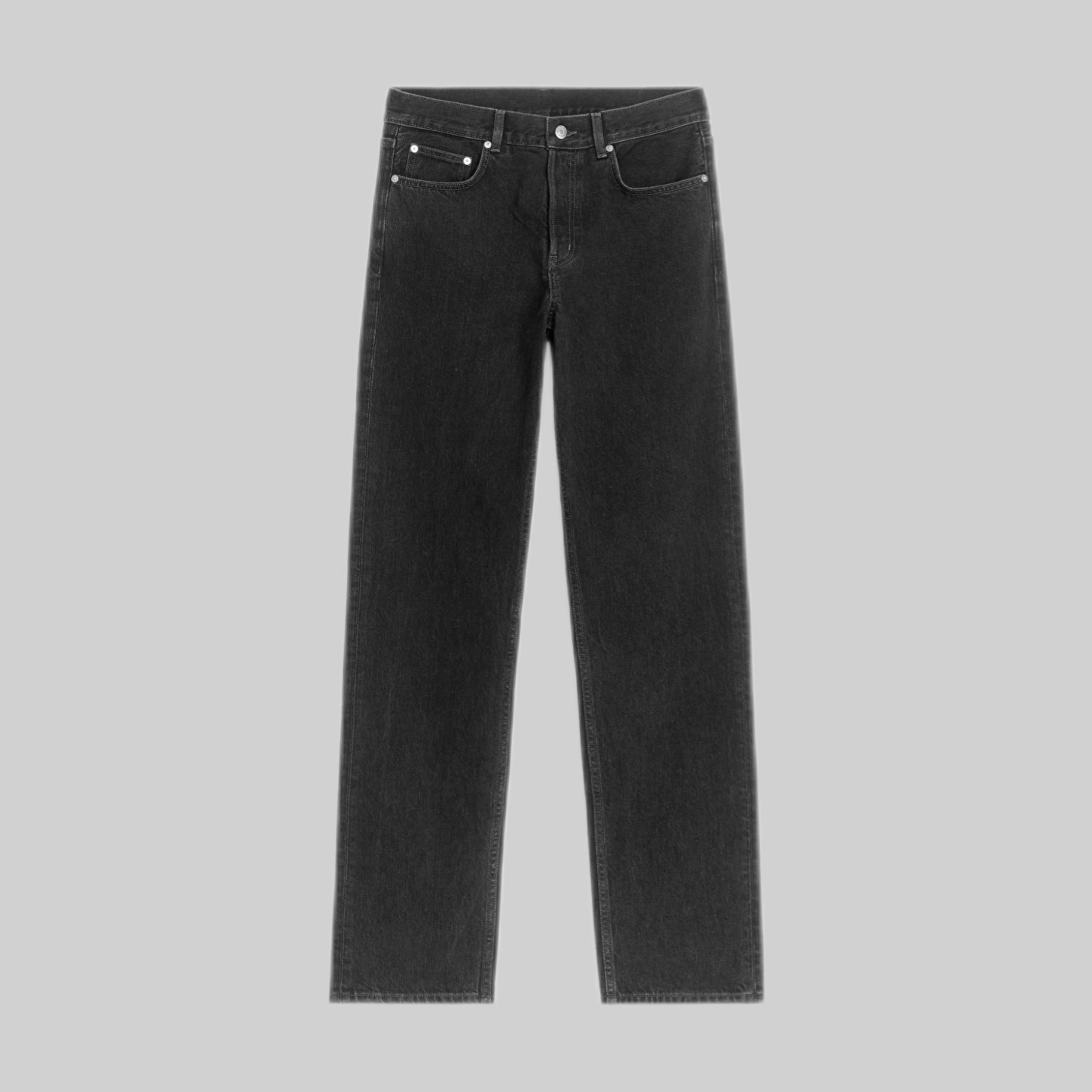 OCEAN Loose Straight Jeans