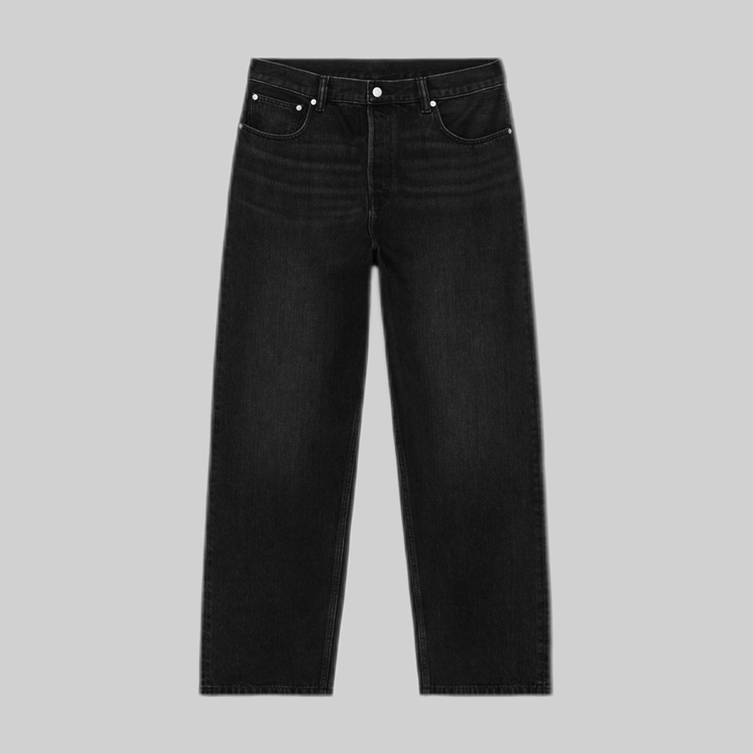 MIST Wide Jeans - Black